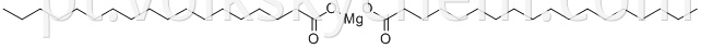 Magnesium stearate cas 557-04-0